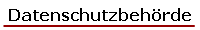 Datenschutzbehörde