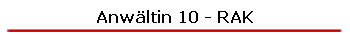 Anwltin 10 - RAK